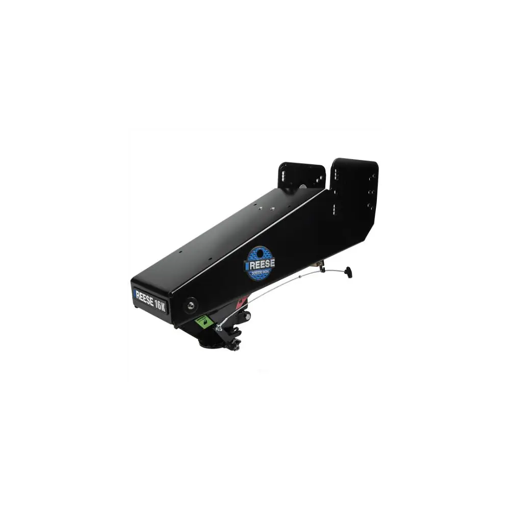 Gooseneck Trailer Coupler Box - Rated To 16,000 lbs. - REE94716